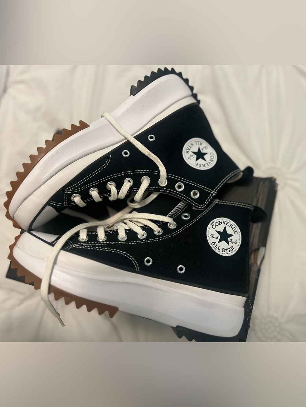 Converse Run Star Hike Platform Canvas - Picture 3 of 7